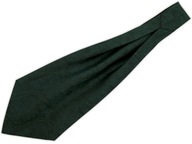 Zelený paisley nákrčník so štruktúrovanou tkaninou F184