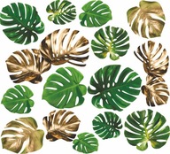 Samolepky na stenu MONSTERA listy 50X100cm MR3 Samolepky na stenu MONSTERA listy 50X100cm MR3