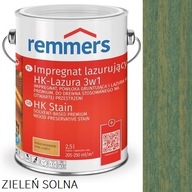 HK LAZURA 3V1 REMMERS IMPREGNÁT 2,5L SOĽ ZELENÁ HK LAZURA 3V1 REMMERS IMPREGNÁT 2,5L SOĽ ZELENÁ