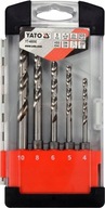YATO HSS KOVOVÉ VRTÁKY 5KS SDS PLUS YT-40050 YATO HSS KOVOVÉ VRTÁKY 5KS SDS PLUS YT-40050