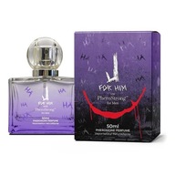 PARFUM S FEROMÓNMI PRE MUŽOV J for Him 50 ml PARFUM S FEROMÓNMI PRE MUŽOV J for Him 50 ml