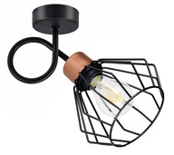NÁSTENNÁ LAMPA E27 pevný luster podkrovný drôt BRILLIANT NÁSTENNÁ LAMPA E27 pevný luster podkrovný drôt BRILLIANT