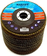 KLAPKOVÝ KOTOUČ NA BRÚSENIE DREVA A KOVU 125 GR 120 MF KLAPKOVÝ KOTOUČ NA BRÚSENIE DREVA A KOVU 125 GR 120 MF