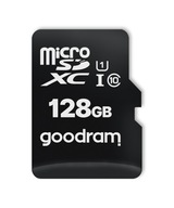 PAMÄŤOVÁ KARTA microSDXC microSD GOODRAM 128GB UHS I + SD ADAPTÉR