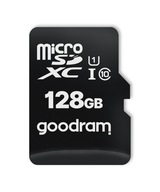 PAMÄŤOVÁ KARTA microSDXC microSD GOODRAM 128GB UHS I + SD ADAPTÉR PAMÄŤOVÁ KARTA microSDXC microSD GOODRAM 128GB UHS I + SD ADAPTÉR