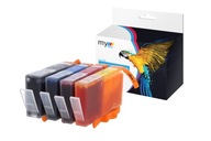 Súprava atramentov pre HP 655 XL Deskjet 4615 3520 4625 Súprava atramentov pre HP 655 XL Deskjet 4615 3520 4625