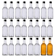 10x NARGIZ sklenená fľaša 250ml na WINKO LIKÉR