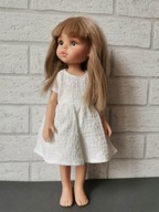 Olimi, šaty pre bábiku Paola Reina, 32 cm, výšivka