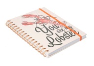 Priatelia You are my Lobster Notes A5 s 80k gumou Priatelia You are my Lobster Notes A5 s 80k gumou