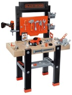 Smoby Workshop Black Decker Tinker 92 akc Smoby Workshop Black Decker Tinker 92 akc