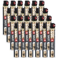 Plyn do plynových klincovačiek 24 ks 80ml 40g L+165R Plyn do plynových klincovačiek 24 ks 80ml 40g L+165R