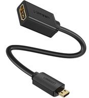 Adaptér UGREEN HDMI samica na micro HDMI samec Adaptér UGREEN HDMI samica na micro HDMI samec