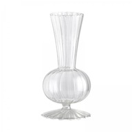 Váza z číreho krištáľového skla 10 ks