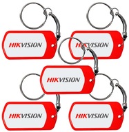 Bezdotyková kľúčenka pre KISxxx HIKVISION MIFARE 5 ks