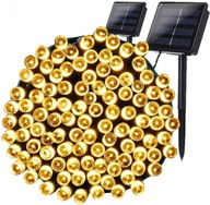 2x SOLAR GARLAND dekoratívna záhrada 100 LED STRING 2x SOLAR GARLAND dekoratívna záhrada 100 LED STRING