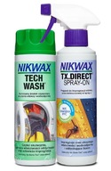 Sada Nikwax Tech Wash+TX Direct Spray-on 2x300ml