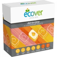 Ecover All in One tablety do umývačky riadu 22 ks