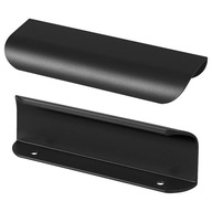 Nábytková úchytka IKEA BILLSBRO 120mm ANTRACIT Nábytková úchytka IKEA BILLSBRO 120mm ANTRACIT