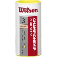 WILSON CHAMPIONSHIP 3 bedmintonový raketoplán (YE 77)