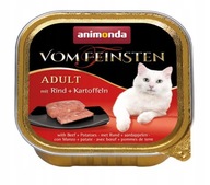 Animonda Vom Feinsten hovädzie mäso so zemiakmi 100g