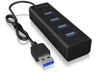 ICY BOX IB-HUB1409-U3 USB hub ICY BOX IB-HUB1409-U3 USB hub
