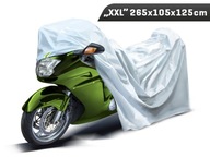 KRYT NA MOTOCYKEL "XXL" 265X105X125 CM, 3 VRST. KRYT NA MOTOCYKEL "XXL" 265X105X125 CM, 3 VRST.