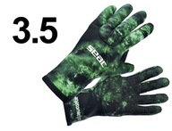 SEAC CAMO 3,5 neoprénové plavecké rukavice L s