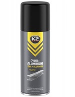 K2 ZINOK + HLINÍK SPREJ ZINOK SPREJ 400ml K2 ZINOK + HLINÍK SPREJ ZINOK SPREJ 400ml