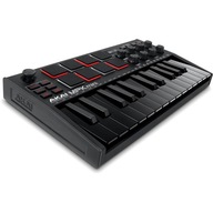 AKAI MPK MINI 3 BLACK - Mini klávesnica na ovládanie