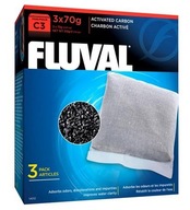 FLUVAL AKTÍVNY UHLÍK PRE FILTER C3 3X70G HAGEN FLUVAL AKTÍVNY UHLÍK PRE FILTER C3 3X70G HAGEN