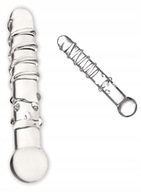 GLASS DILDO GLAS CALLISTO CLEAR - GLASS DILDO GLASS DILDO GLAS CALLISTO CLEAR - GLASS DILDO
