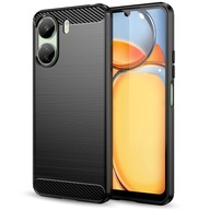 CARBON CASE COVER CASE pre XIAOMI POCO C65