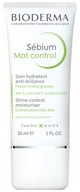 BIODERMA SEBIUM Mat kontrolný matujúci krém 30ml BIODERMA SEBIUM Mat kontrolný matujúci krém 30ml