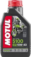 Motorový olej - Motul 5100 4T 10W-40 - 1 l