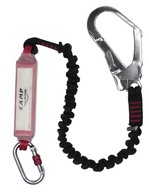Shock Abs. navijak Lanyard I 175cm, karabína MGO Shock Abs. navijak Lanyard I 175cm, karabína MGO