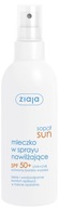 Ziaja, Sopot Sun, Hydratačné mlieko v spreji SPF 50, 170 ml Ziaja, Sopot Sun, Hydratačné mlieko v spreji SPF 50, 170 ml