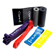 SADA 6 ODPOROVÝCH VODIČOV pre cvičenia FITNESS BANDS SADA 6 ODPOROVÝCH VODIČOV pre cvičenia FITNESS BANDS