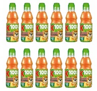 12 x Kubuś Džús 100% broskyňový jablkový marec 300 ml 12 x Kubuś Džús 100% broskyňový jablkový marec 300 ml