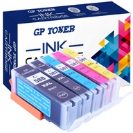5x atramentová kazeta pre Canon Pixma TS705 TS6250 TS6521 TS6350 5x atramentová kazeta pre Canon Pixma TS705 TS6250 TS6521 TS6350