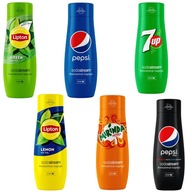 Sada 6 sirupových koncentrátov SodaStream, 6 príchutí. Sada 6 sirupových koncentrátov SodaStream, 6 príchutí.