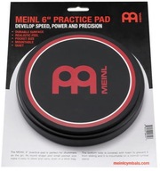 Cvičná podložka MEINL MPP-6 6" Cvičná podložka MEINL MPP-6 6"
