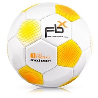 Malá futbalová lopta Meteor FBX, vyrobená strojovo, veľkosť 1