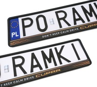CUPRA FORMENTOR ATECA LEON BORN TAVASKAN RAVAL rámy dosiek na dosky CUPRA FORMENTOR ATECA LEON BORN TAVASKAN RAVAL rámy dosiek na dosky