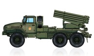 Plastikový model BM-21 GRAD Rocket Launcher 1/72 Plastikový model BM-21 GRAD Rocket Launcher 1/72