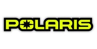 Samolepky Polaris 25cm Fluo - Nové logo Samolepky Polaris 25cm Fluo - Nové logo