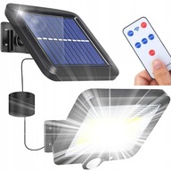 SOLÁRNA LAMPA SO SNÍMAČOM POHYBU SÚMRAK 120 LED SOLÁRNA LAMPA SO SNÍMAČOM POHYBU SÚMRAK 120 LED