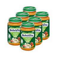 BoboVita Zelenina s jemnou rybou SET 6x190g BoboVita Zelenina s jemnou rybou SET 6x190g
