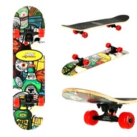 KLASICKÝ skateboard PROFILOVANÝ pre mládež