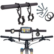 Predlžovacia rukoväť predlžovací držiak na bicykel adaptér na riadidlá 40cm Predlžovacia rukoväť predlžovací držiak na bicykel adaptér na riadidlá 40cm