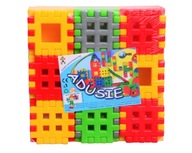 Stavebné bloky ADUSIE WAFLE 54 ks. ČLENOK
